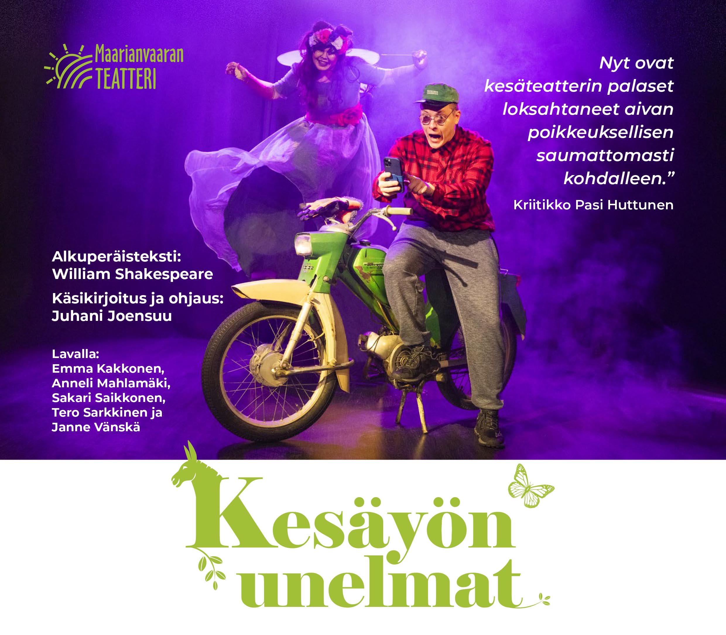 Kesäyon unelmat